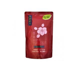 熊野油脂 四季折々 椿油シャンプー 詰替 450ml×1個の商品画像