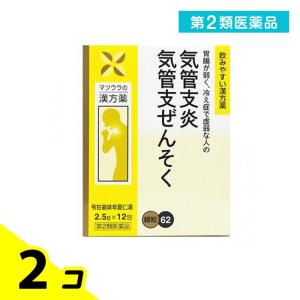 第２類医薬品〔62〕苓甘姜味辛夏仁湯エキス〔細粒〕 2.5g (×12包) 2個セット