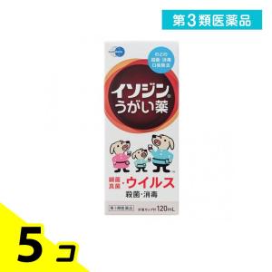 120mL 第3類医薬品 イソジン うがい薬 イソジンうがい薬