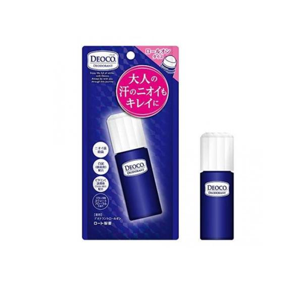 DEOCO(デオコ) 薬用デオドラントロールオン 30mL (1個)