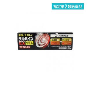 テルバインEXクリーム 25g 水虫治療薬 塗り薬 かゆみ止め