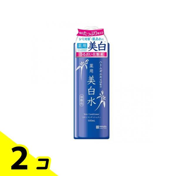 雪澄 薬用美白水  500mL 2個セット