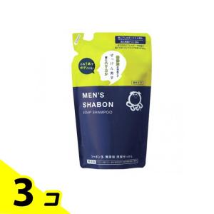 メンズシャボンソープシャンプー つめかえ用 ( 420ml )/ シャボン玉