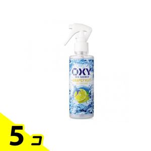 OXY(オキシー) 冷却デオシャワー グレープフルーツの香り 200mL 5個セット