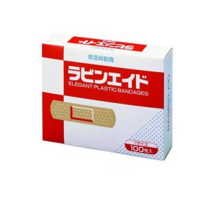 リバテープ製薬 救急絆創膏 ラビンエイド １サイズ100枚入 よかいち 通販 Yahoo ショッピング