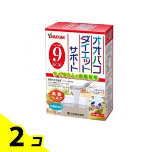 山本漢方製薬 オオバコダイエットサポート スティックタイプ 5g× 16包入 2個セット