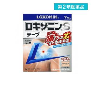 ロキソニンSテープ 7枚 冷感湿布薬 貼り薬 痛み止め 腰痛