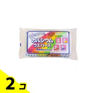 健康 菓子 オリゴ糖 中新製菓 カルシウムウエハース4種詰め合わせ 18枚 2個セット