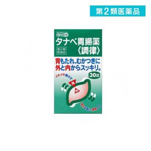 タナベ胃腸薬<調律> 30錠 (1個)  第２類医薬品