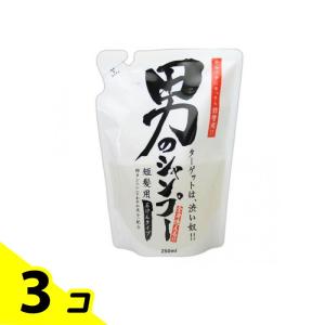 ちのしお 男のシャンプー 詰替え 250ml×3個の商品画像