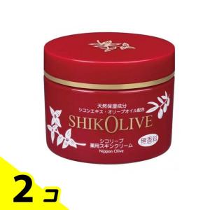 シコリーブ 薬用スキンクリーム 180g×2個（医薬部外品）の商品画像