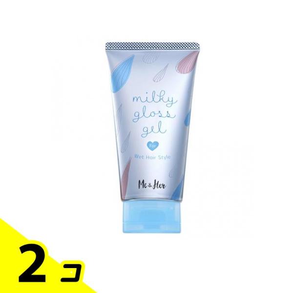 ミーアンドハー ミルキィグロスジェル 100g 2個セット