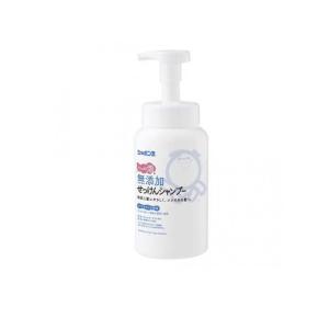 シャボン玉石けん 無添加せっけんシャンプー 泡タイプ ポンプ 520ml×1個の商品画像