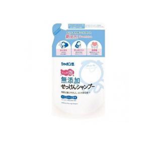 シャボン玉 無添加せっけんシャンプー 泡タイプ 詰め替え用 420mL (1個)