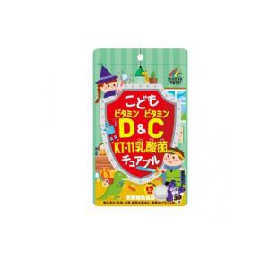 こどもビタミンD&amp;ビタミンC KT-11乳酸菌チュアブル 30粒 (1個)