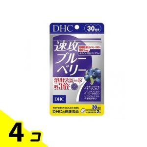 DHC 速攻ブルーベリー  60粒 4個セット