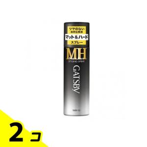 ギャツビー(GATSBY) スタイリングスプレー マット&ハード 170g 2個セット｜みんなのお薬バリュープライス
