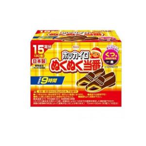 ホッカイロ ぬくぬく当番 くつ用タイプ 15足分...の商品画像