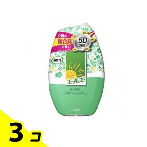 エールズ 消臭力 400mL (さわやかグリーンハーブの香り) 3個セット
