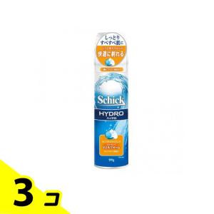 Schick シック ハイドロ シェービングジェルフォーム 199g : くすりの