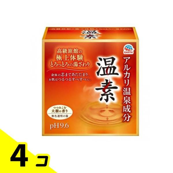 温素 つつみこむ大樹の香り 30g (×15包) 4個セット