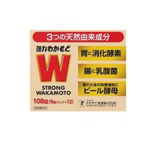 強力わかもと 108錠 (9錠パック×12) (1個)