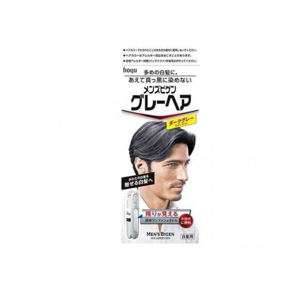 メンズビゲン グレーヘア ダークグレー [1剤40g+2剤40g] 1個 (1個)