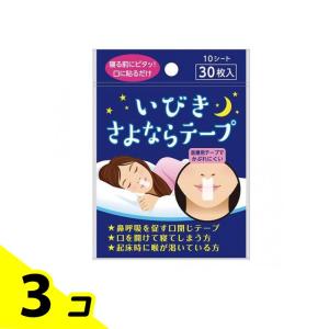 リバテープ製薬 いびきさよならテープ 30枚 3個セット