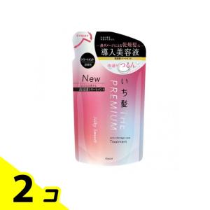 いち髪 プレミアム エクストラダメージケアシャンプー シルキースムース 詰替用(340ml*18袋セット)[詰め替えシャンプー] いち髪 THE PREMIUM エクストラダメージケアシャンプー シルキー