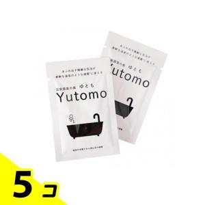 温泉源泉の素 Yutomo(ゆとも) 1包 5個セット｜みんなのお薬バリュープライス