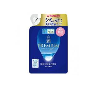 肌ラボ 白潤プレミアム 薬用浸透美白乳液 140mL (詰め替え用) (1個)