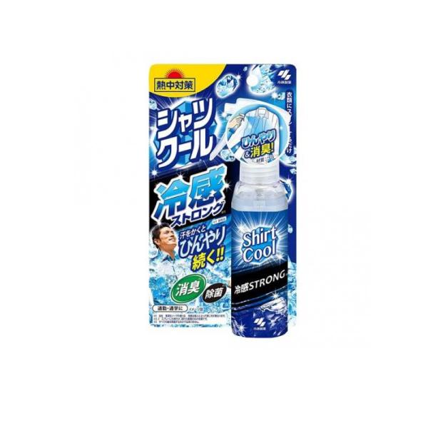 熱中対策 シャツクール 冷感ストロング 100mL (1個)
