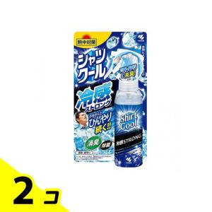 熱中対策 シャツクール 冷感ストロング 100mL 2個セット｜みんなのお薬バリュープライス(みんなのお薬)