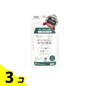 Tispa(ティスパ) 香りでごまかさない本当の消臭 ゴミ箱用 2個入 (ハニカムフィルター各1枚) 3個セット