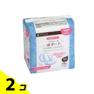 dacco(ダッコ) ソフトレーヌαガード(お産用パッド) Mサイズ 10個入 2個セット