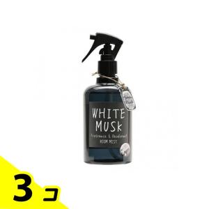 John’s Blend(ジョンズブレンド) フレグランス&デオドラント ルームミスト ホワイトムスク 280mL 3個セット