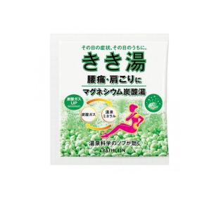 きき湯 マグネシウム炭酸湯 30g (1個)｜minoku-value