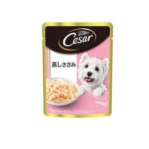 シーザー パウチ 1歳からの成犬用シーザー 蒸しささみ 70g (1個)