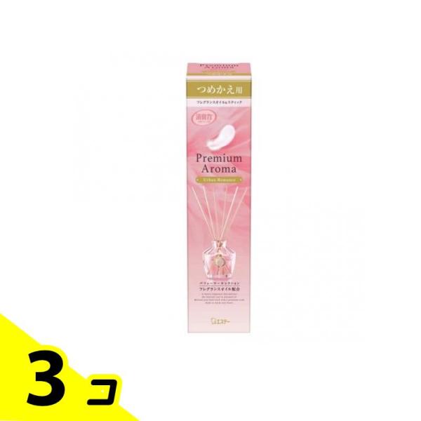 お部屋の消臭力 Premium Aroma Stick アーバンロマンス 50mL (詰め替え用) ...
