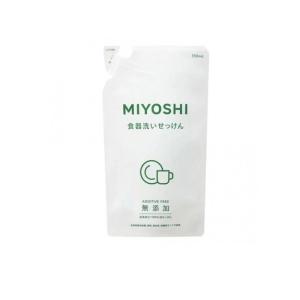 ミヨシ石鹸 無添加 食器洗いせっけん 詰め替え用...の商品画像