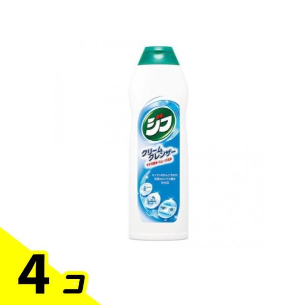 クリームクレンザー ジフ 270mL 4個セット