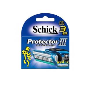 Schick(シック) プロテクター3(スリー) 替刃 4個入 (1個)｜minoku-value