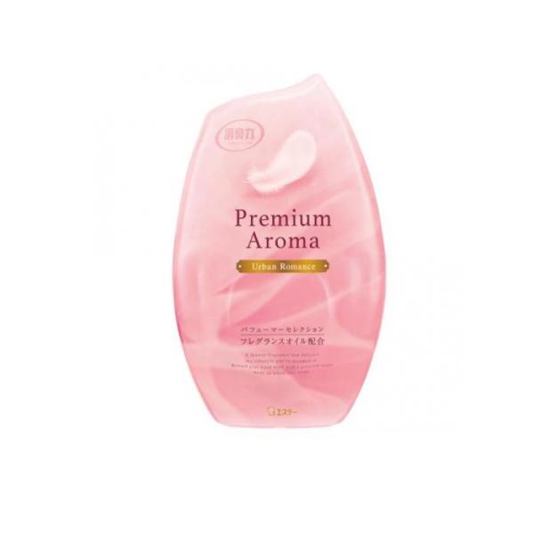 お部屋の消臭力 Premium Aroma(プレミアムアロマ) アーバンロマンス 400mL (1個...