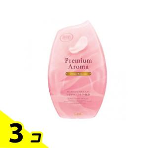 お部屋の消臭力 Premium Aroma(プレミアムアロマ) アーバンロマンス 400mL 3個セット