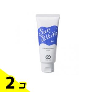 【６本★新品】サンホワイトシルキー　Y-1  ワセリン　Sun White サンホワイト サンホワイトシルキー Y1 80g 白色ワセリン 化粧油