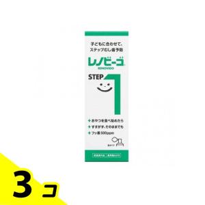 6月限定クーポン有 レノビーゴ STEP1 40ml ステップワン フッ素 虫歯予防 薬用歯みがき 泡タイプ 3個セット｜minoku-value