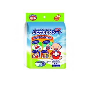 ピップ ベビー どこでも安心シート 5枚 (1個)の商品画像