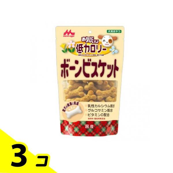 森乳サンワールド お気にいり 低カロリー ボーンビスケット 400g 3個セット