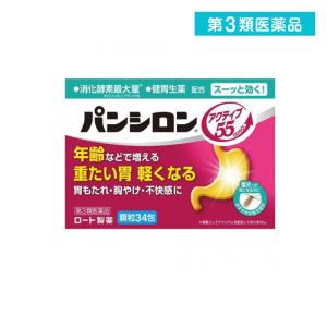 第３類医薬品パンシロン アクティブ55 34包 (1個)｜minoku-value