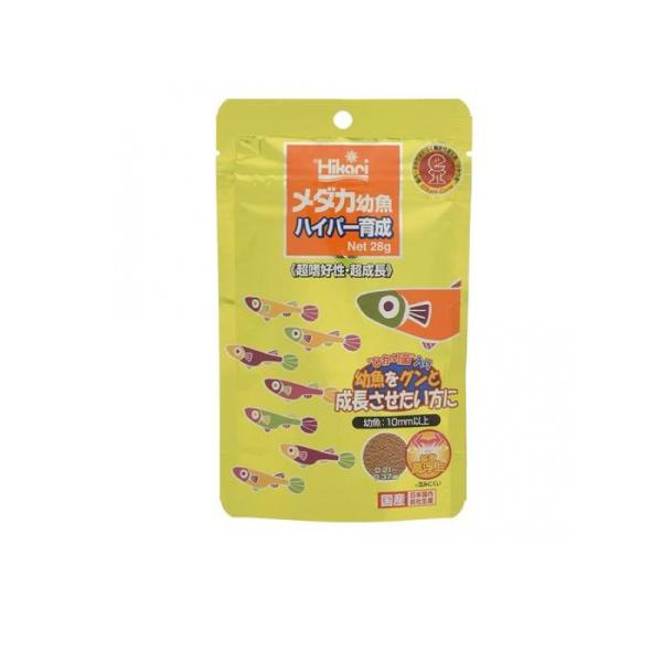 キョーリン Hikari(ヒカリ) メダカ幼魚 ハイパー育成 28g (1個)
